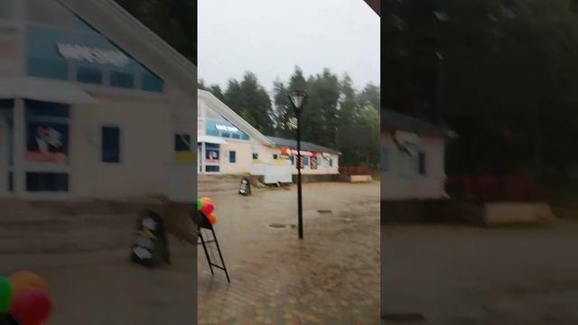 Гроза Ливень