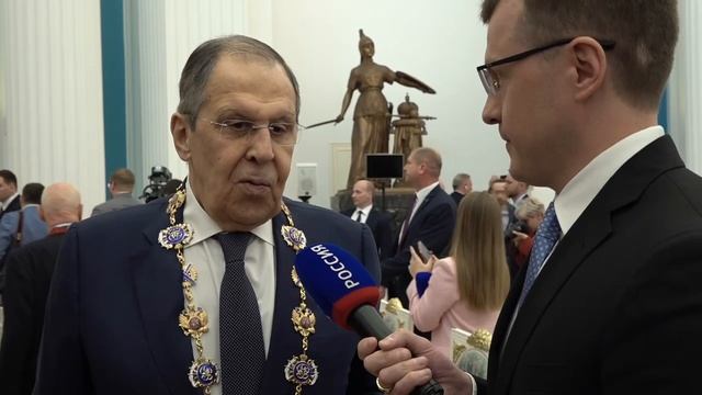 Ответ С.Лаврова на вопрос программы «Москва. Кремль. Путин», Москва, 25 мая 2025 года