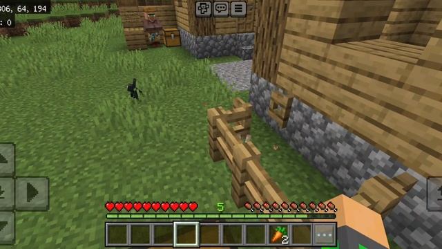 Minecraft выживание кроликовода 1 серия