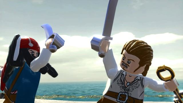 LEGO Pirates of the Caribbean ПИРАТЫ КАРИБСКОГО МОРЯ ЧАСТЬ 9. ЭПИЗОД  4. ОСТРОВ КРЕСТА ПРОХОЖДЕНИЕ.