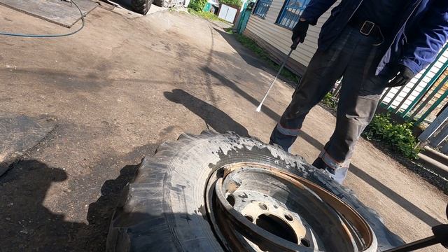 Газ 3308 ремонт замена шин ремонт кабины