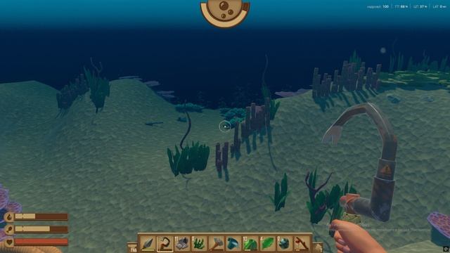 Raft РАФТ  БОЛЬШОЙ ОСТРОВ,ЯКОРЬ! ЧАСТЬ 5.