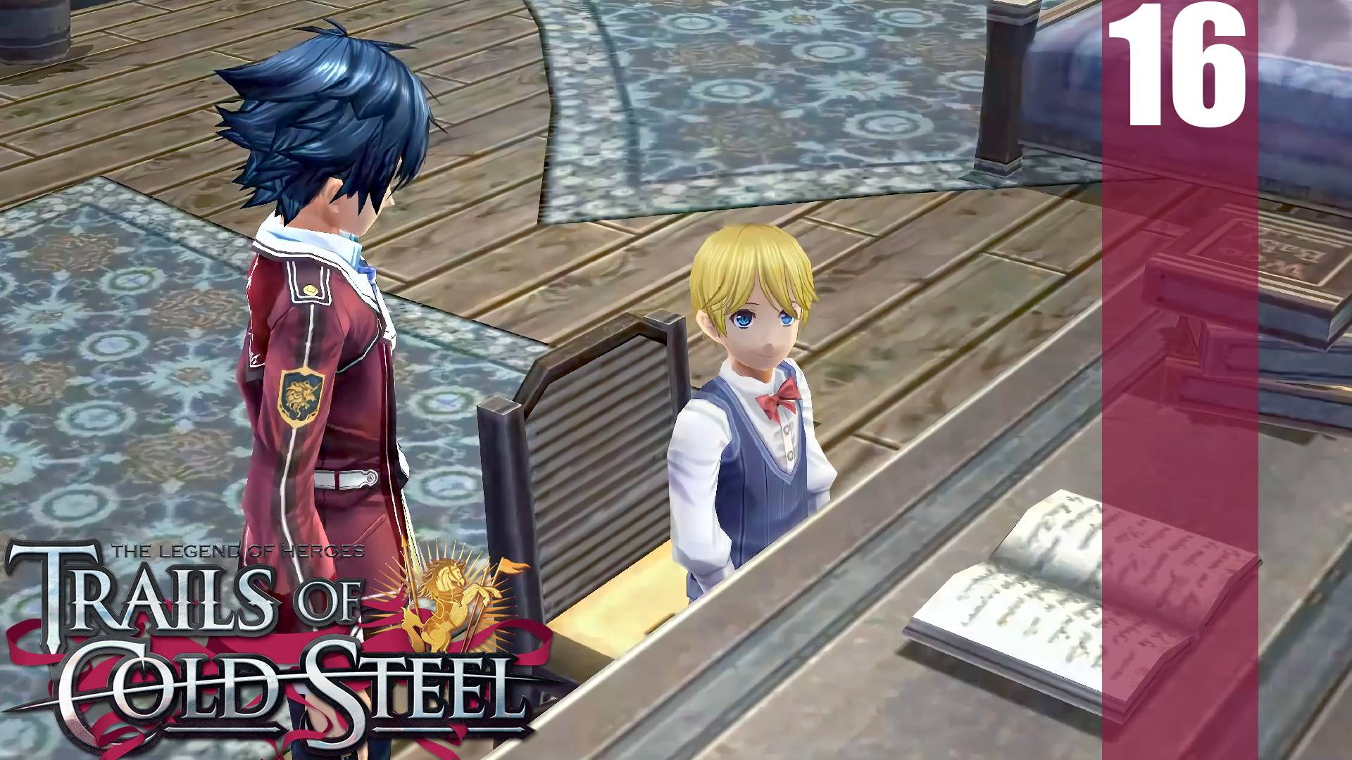 (PC) The Legend of Heroes: Trails of Cold Steel Прохождение - Часть 16