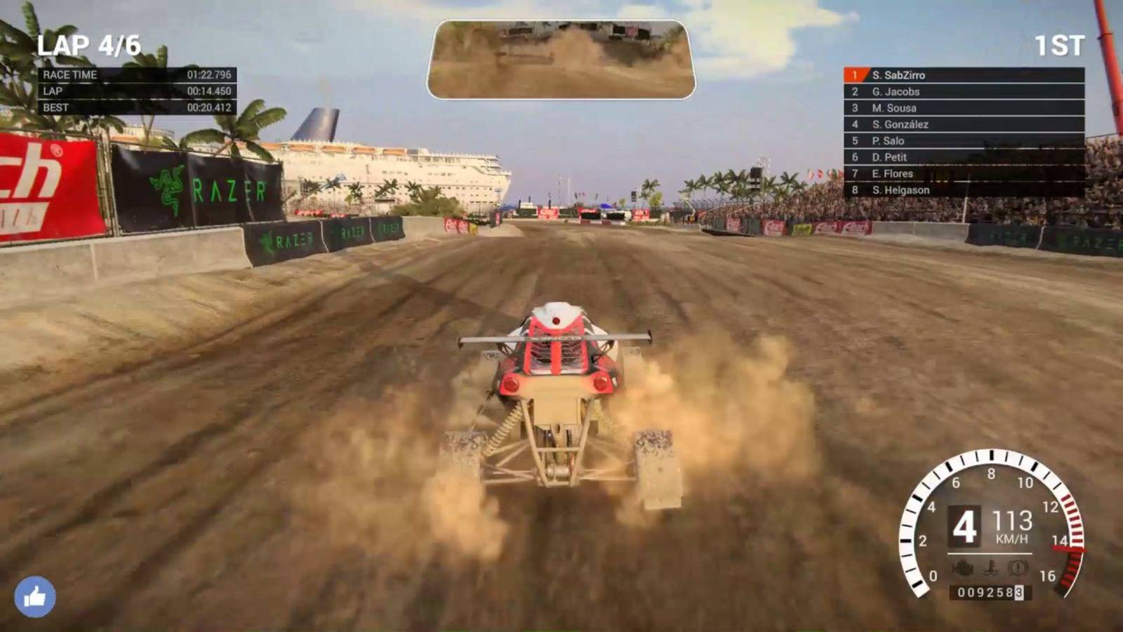 Dirt 4 (Дичь 4) карьера | мучительное прохождение на багги