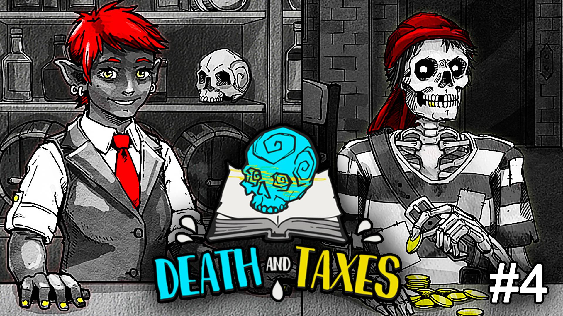 Финал ► Death and Taxes #4