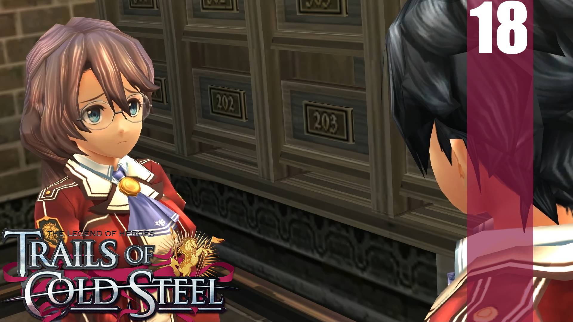(PC) The Legend of Heroes: Trails of Cold Steel Прохождение - Часть 18