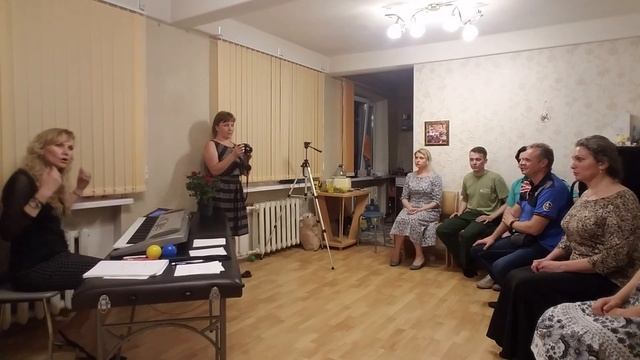 Открытый мастеркласс для начинающих вокалистов. Пение ощущениями и исполнительское мастерство