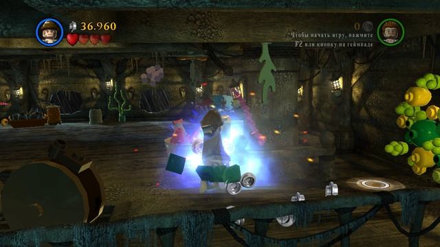 LEGO Pirates of the Caribbean ПИРАТЫ КАРИБСКОГО МОРЯ ЧАСТЬ 8. ЭПИЗОД 3 СЕКРЕТ ГОЛАНДЦА ПРОХОЖДЕНИЕ.