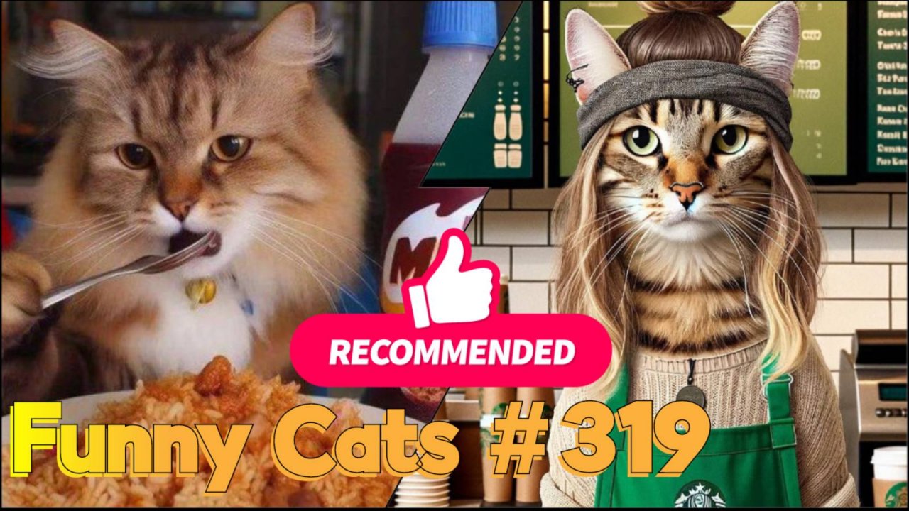 Смешные коты #319