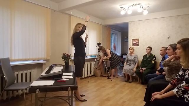 Открытый урок вокала - Мастеркласс для начинающих. Вокальная студия в Петербурге. Видео 1