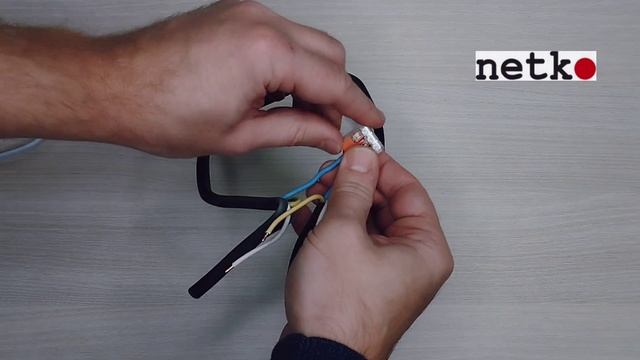 57723 Клемма 223-413 многоразовая, универсальная, 3-проводная (0,14-4 мм2), 40шт. NETKO Optima