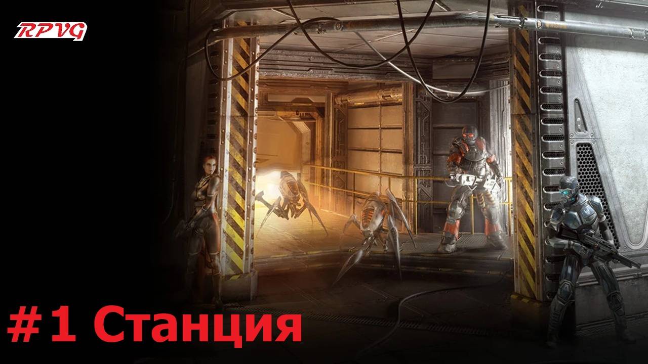 Прохождение Alpha Prime - Серия 1: Станция