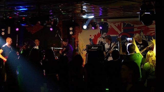 2024-05-12 - Группа «And The Rain Will Fall» - Фестиваль «Rock ON» в клубе «Big Ben»