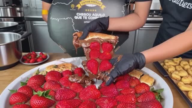 залипательная подборка еды. АППЕТИТНО!