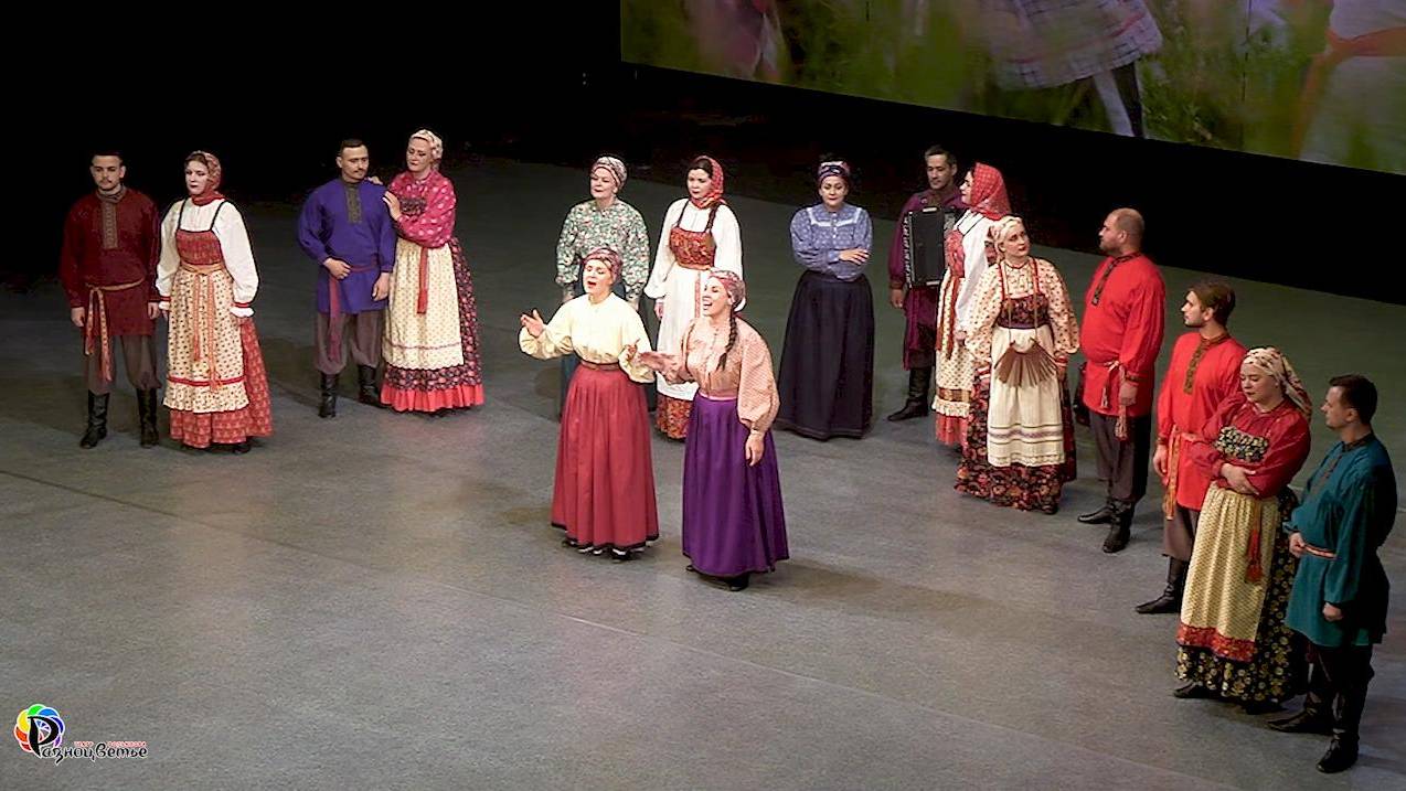 Юбилей отделения народного пения Томского колледжа культуры