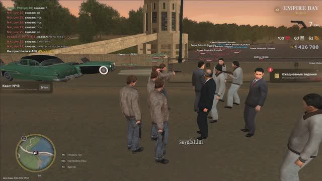 Прохождение Empire Bay Online #22 (Временное перемирие Ирладцев и Тонгов)