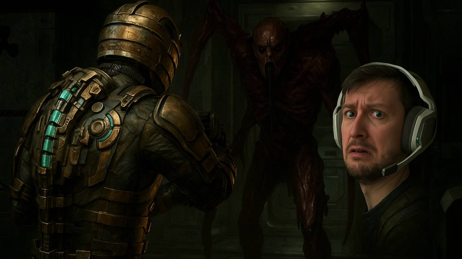 DEAD SPACE remake | #2 Я НЕ БОЮСЬ