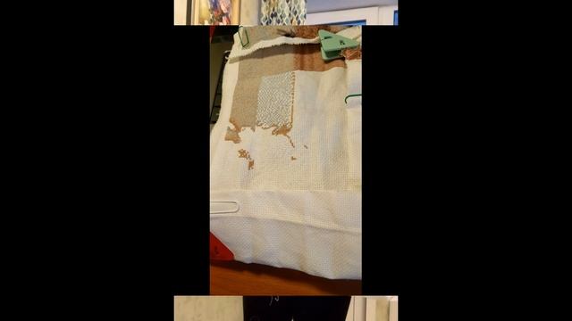 портрет по фото. вышивка нитками