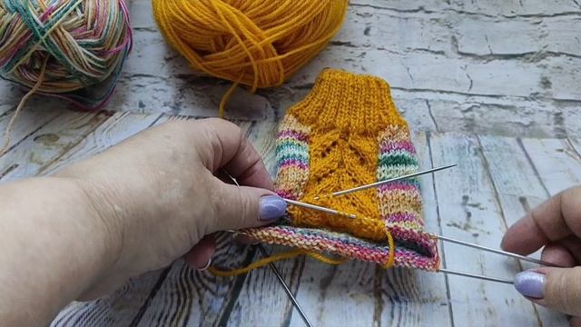 СП "Носочки с Таней", отчёт за май месяц, Конкурс " Носки солнечные"