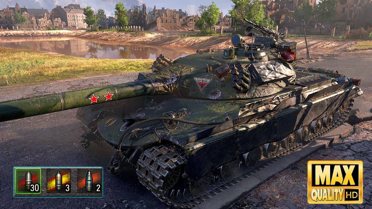 Объект 277: Одна из игр с самым высоким уровнем урона боеприпасами за всю историю - World of Tanks