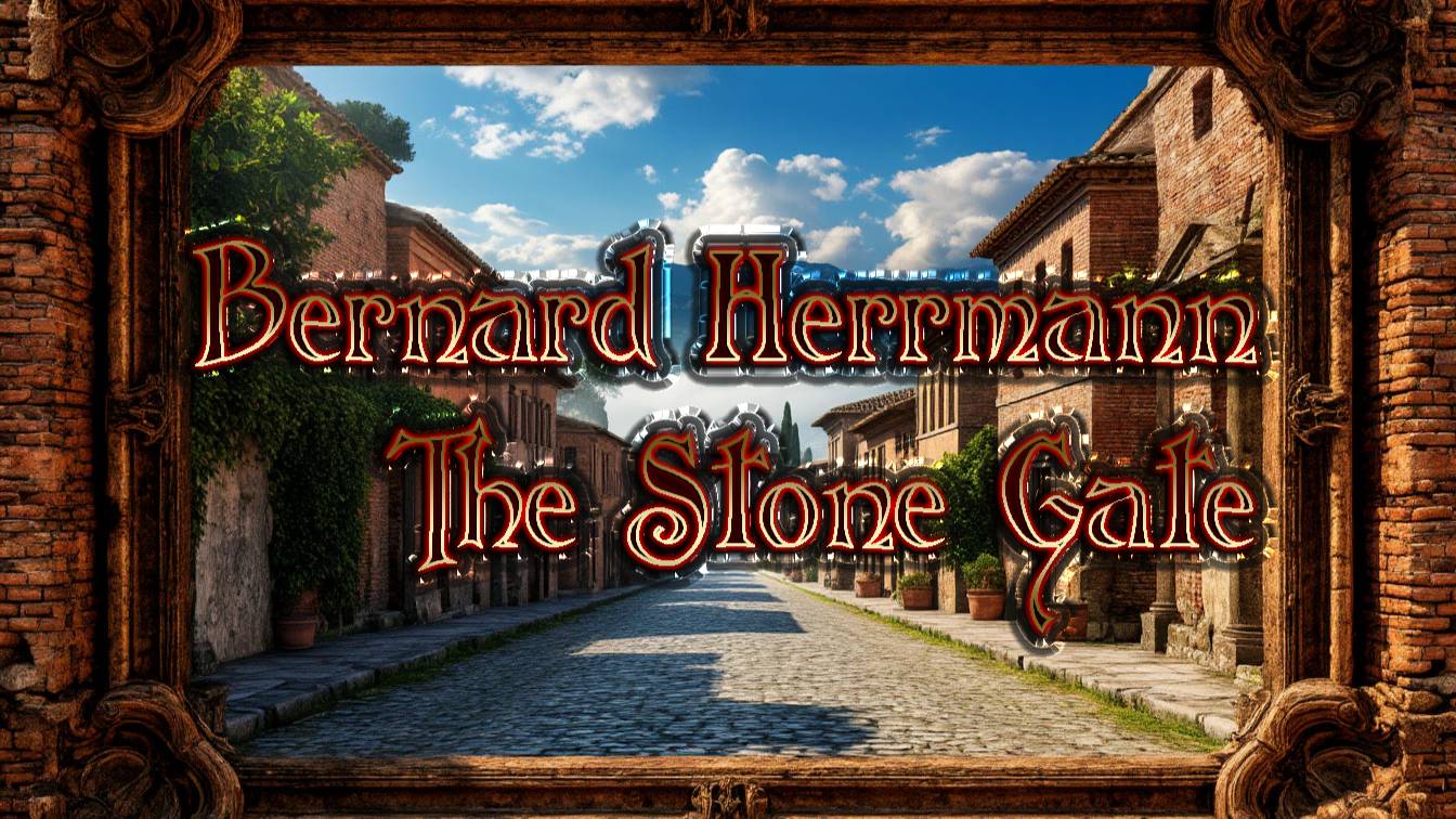 Добрый день! Bernard Herrmann The Stone Gate