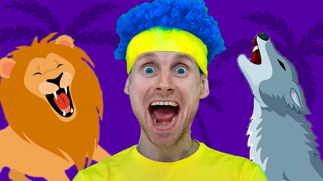 Лиза с папой кормит животных / Видео про животных для детей / Канал для самых маленьких