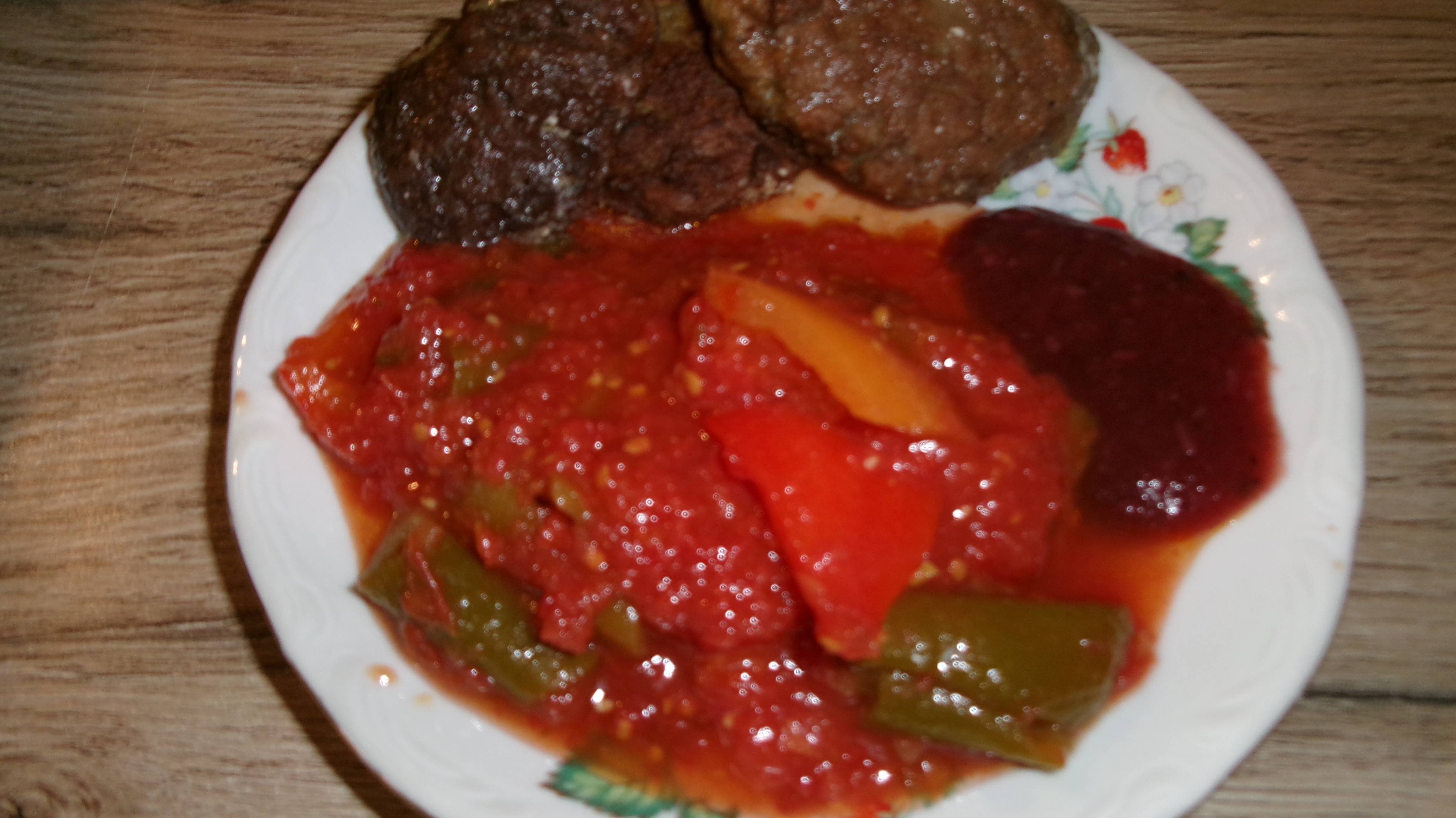 Рецепт. Котлетки или оладушки из печени.  Ну, очень вкусные и сочные. Кулинарим с Людмилой..