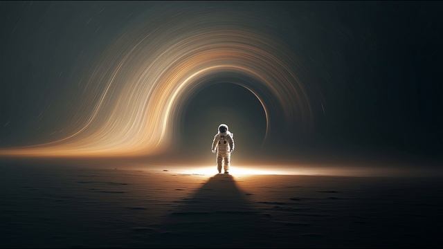 Gargantua - Interstellar Ambient Space Music (Relaxing Sci-Fi Interstellar Ambience)