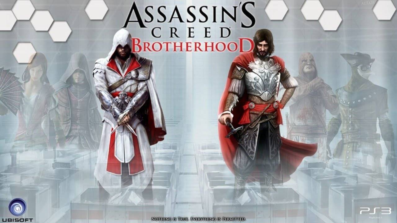 Assassin`s Creed 2 Brotherhood. Прохождение #4.