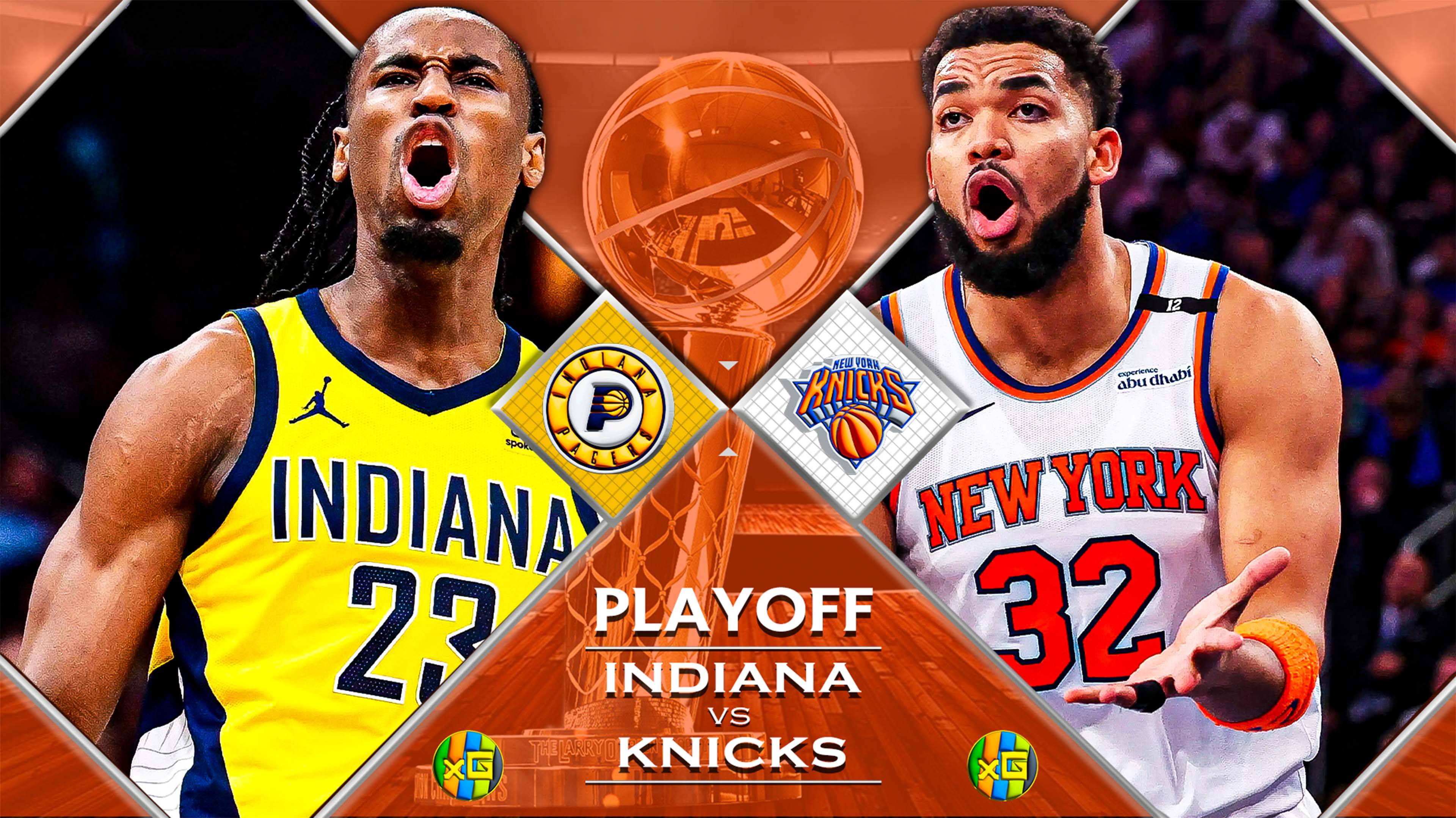 Индиана - Нью‑Йорк | Плей-офф | 26.05.2025 | Баскетбол | NBA | Прямая трансляция | xG