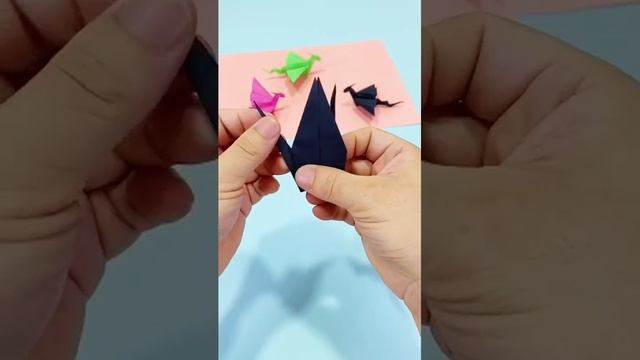 Оригами дракон