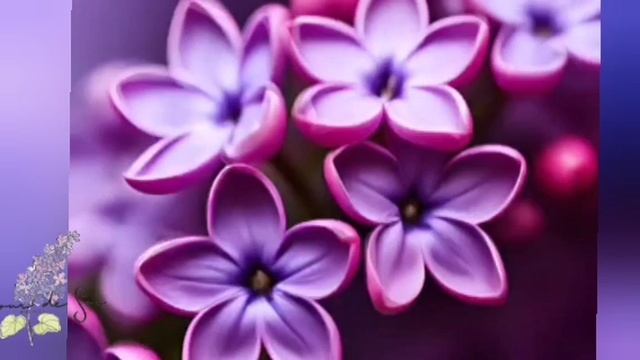 Сиреневого настроения вам в ленту..