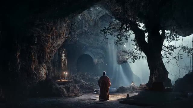 Дыхание - Успокаивающая медитативная музыка Тибета для расслабления, фоновая музыка для отдыха