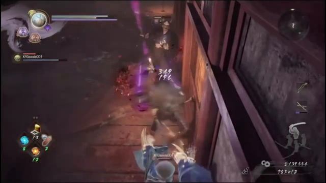 PS4 Nioh 2 #121 / Нио 2 Основное Задание Вечные Соперники Прохождение