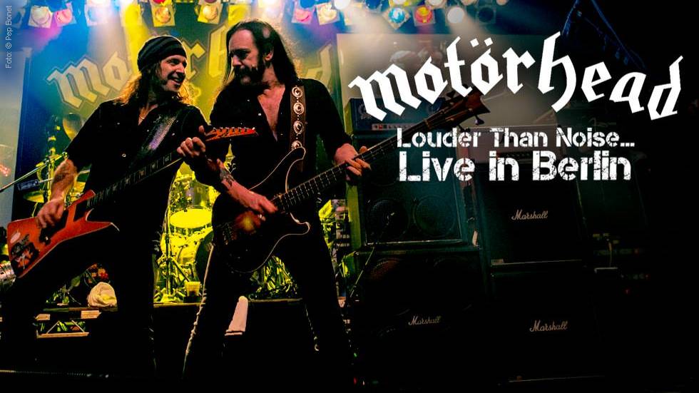 Motörhead - Louder Than Noise... Live in Berlin (2012)