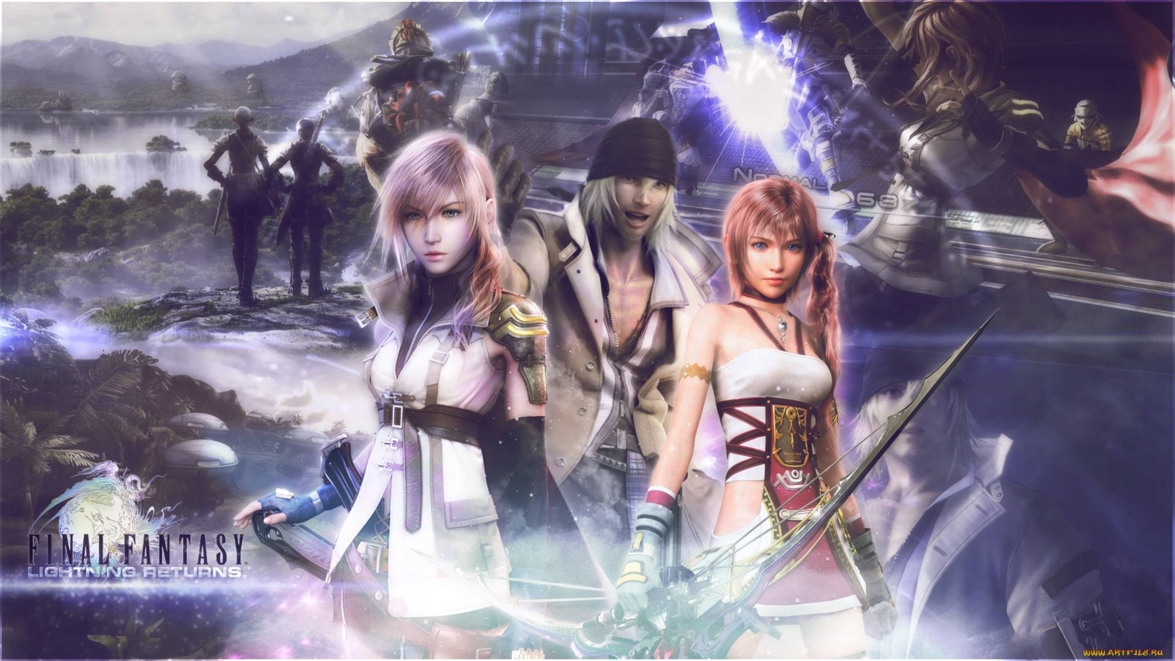 Final Fantasy XIII #5 БЕЛЫЙ ЛЕС ПУТЬ ДОМОЙ