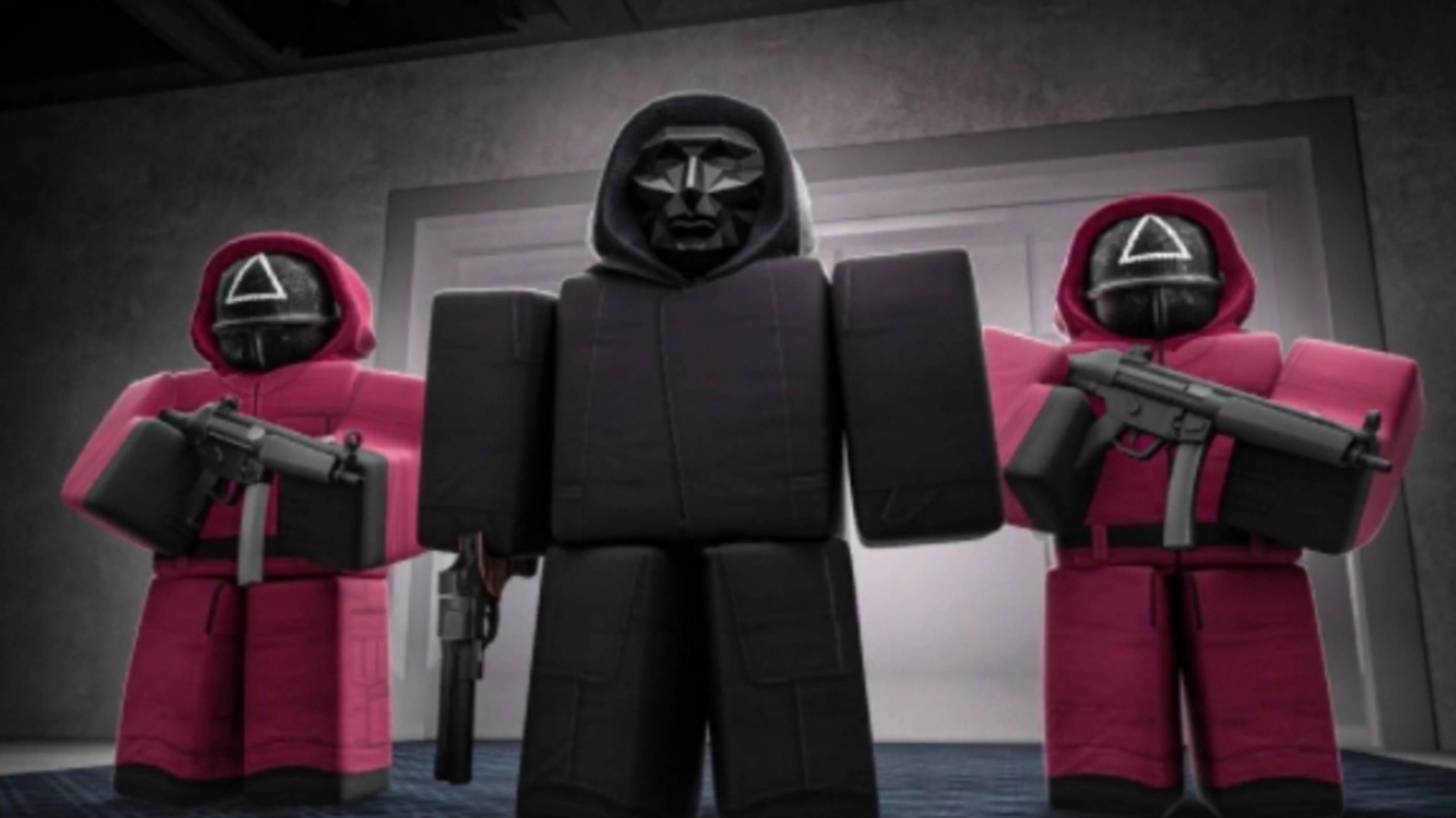 (Роблокс) я стал фронтменом в игре кальмара и помог друзьям