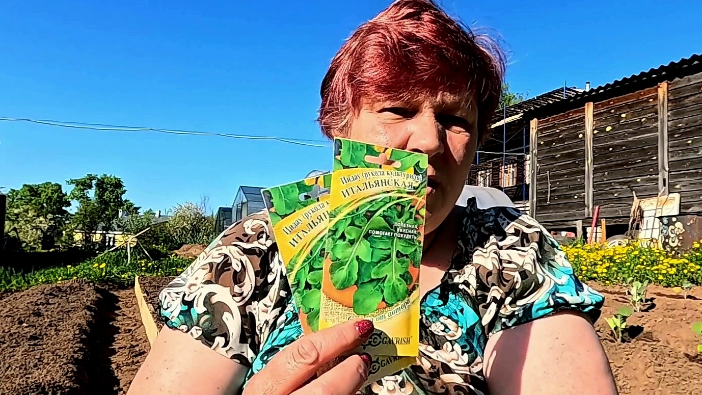 Сеем зелень и повышаем плодородие почвы!!