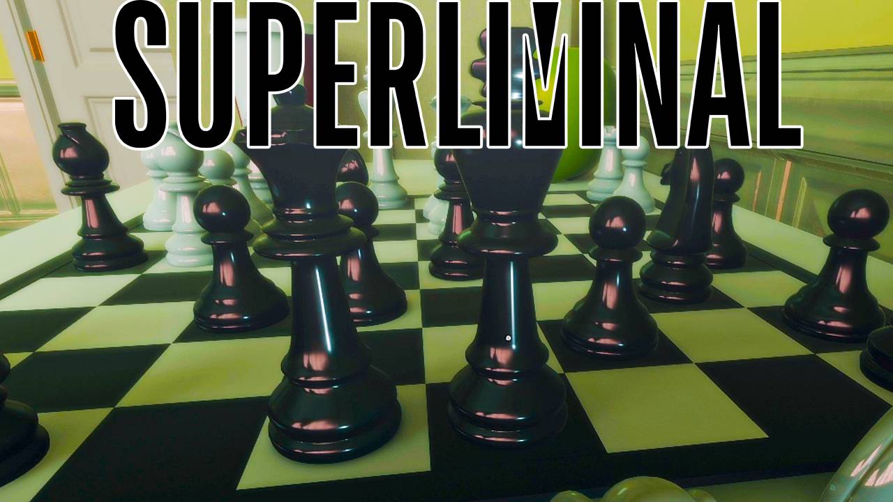 НОВАЯ ИГРА ► Прохождение Superliminal #5