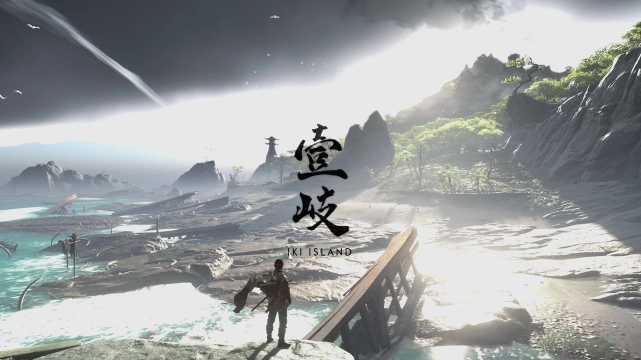 Призрак Цусимы. Дополнительный контент: "Остров Ики" прохождение часть 10