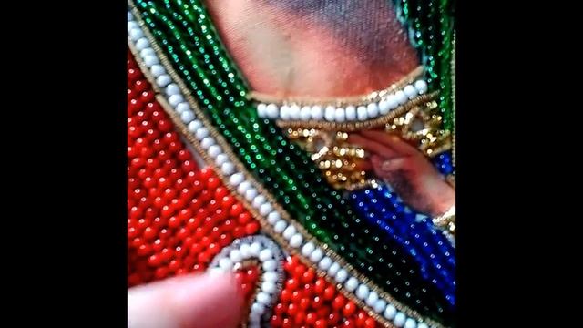 шикарная вышивка