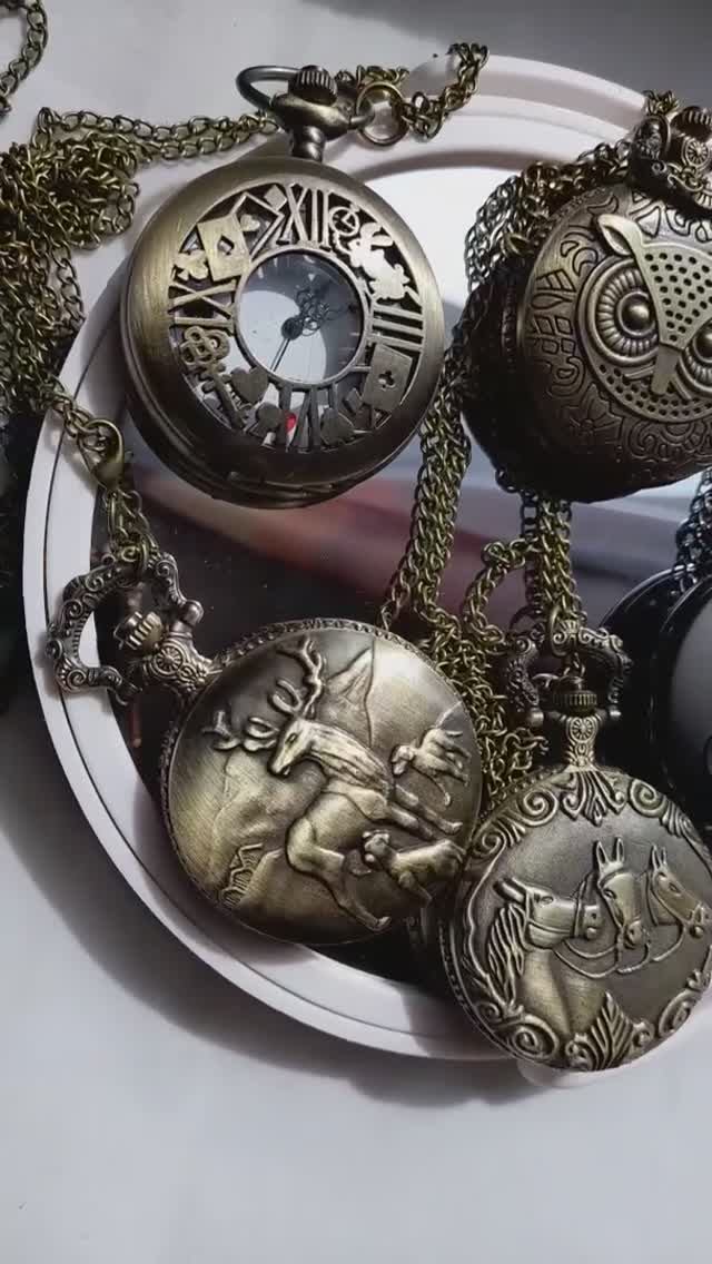 Коллекционные карманные часы