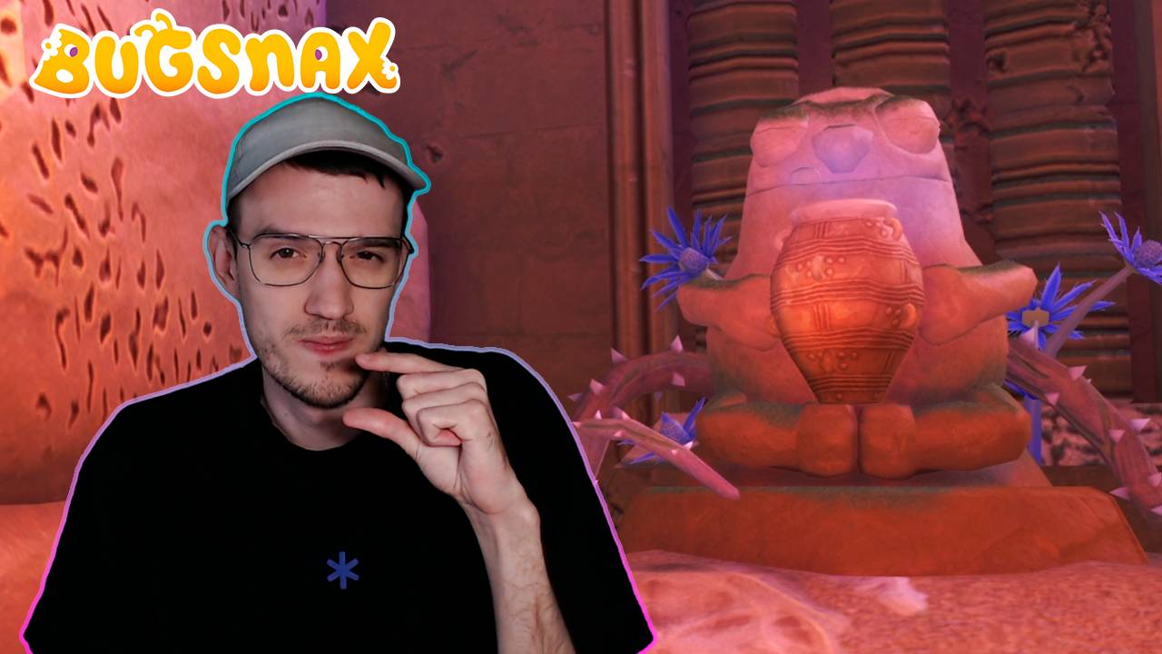 Уменьшай и лови | Bugsnax (Жуконямки) | 19