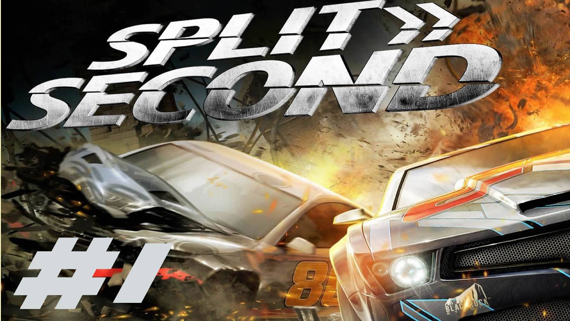 🎦Split/Second▶Прохождение #1 (без комментариев)