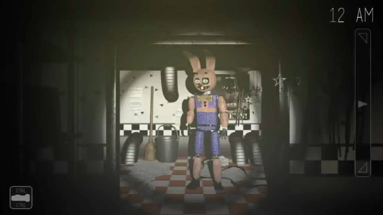 Пять ночей с Пятачком Remastered (1-6 ночи) Major Update