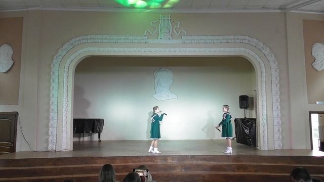 16. Дуэт Поволоцкая П и Кузовлева Е «Вальс Победы»