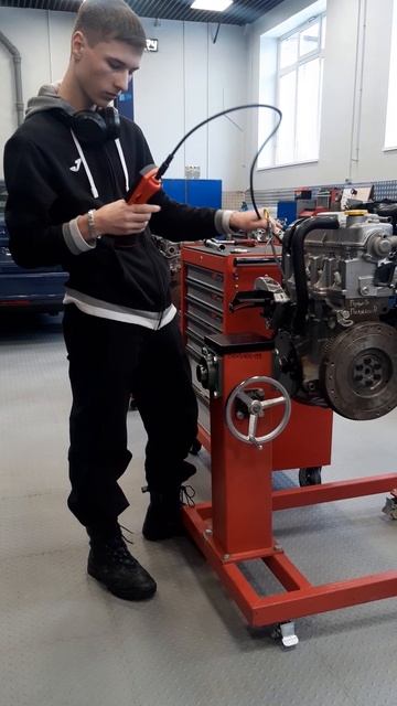 14.12.2024, г. Москва,  Автомобильно-дорожный колледж имени А. А. Николаева, день "открытых дверей".