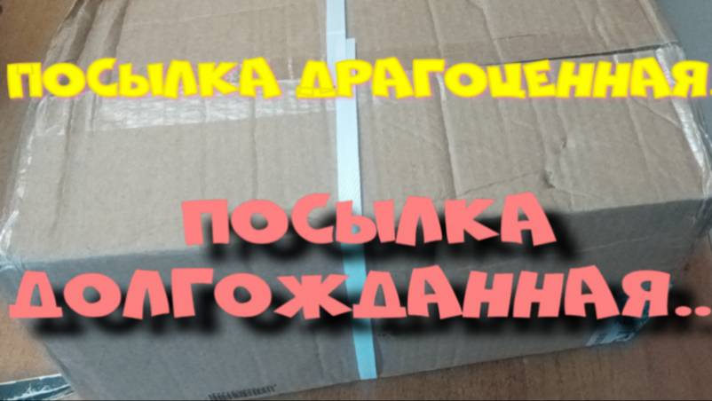 ДРАГОЦЕННАЯ ПОСЫЛКА!