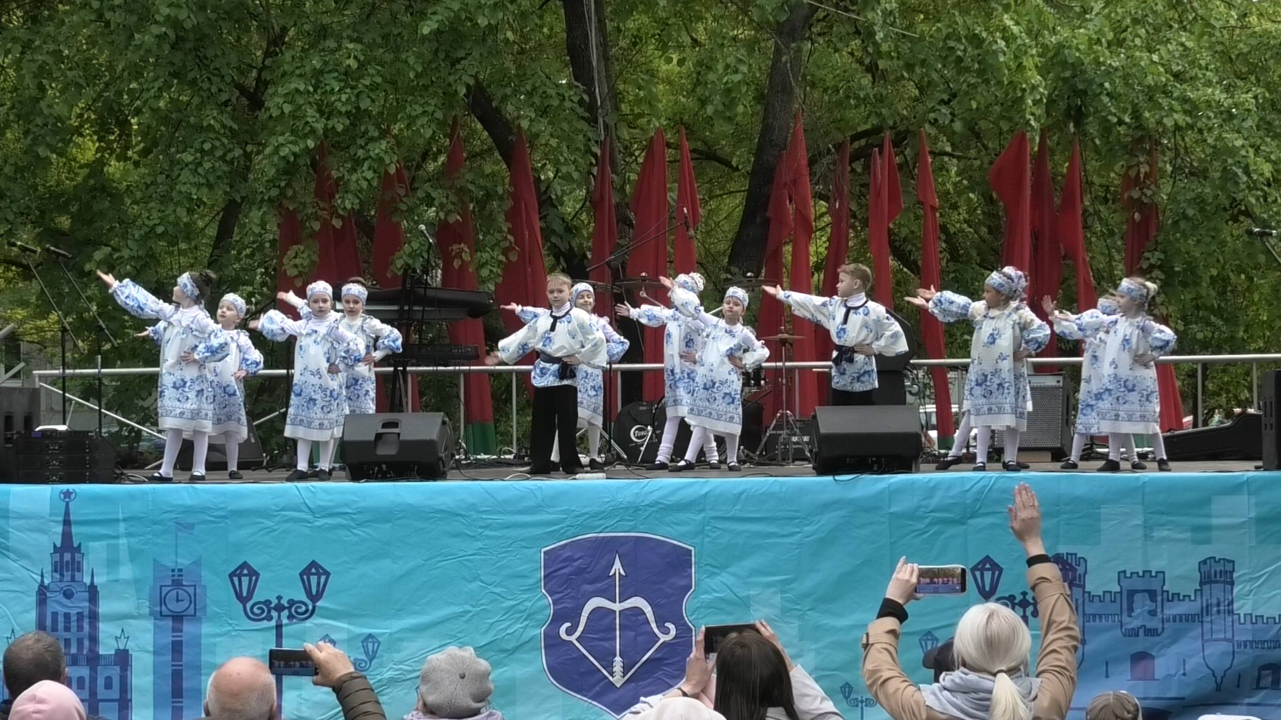 Из концерта, посвященному 80-летию Великой Победы. 
Третья часть, заключительная.