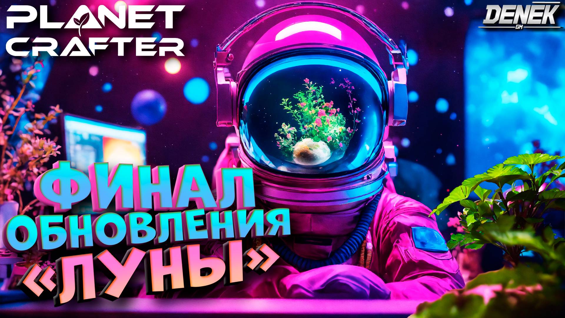 ФИНАЛ ОБНОВЛЕНИЯ "ЛУНЫ" "MOONS" в THE PLANET CRAFTER #planetcrafterupdate #planetcraftergameplay